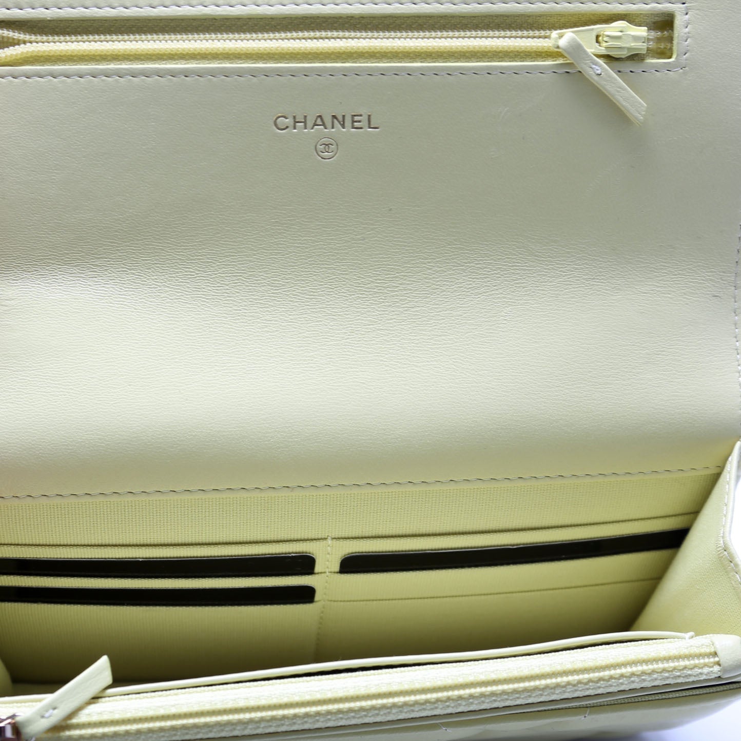 Chanel 19 Wallet On Chain Quilted Lambskin RFID