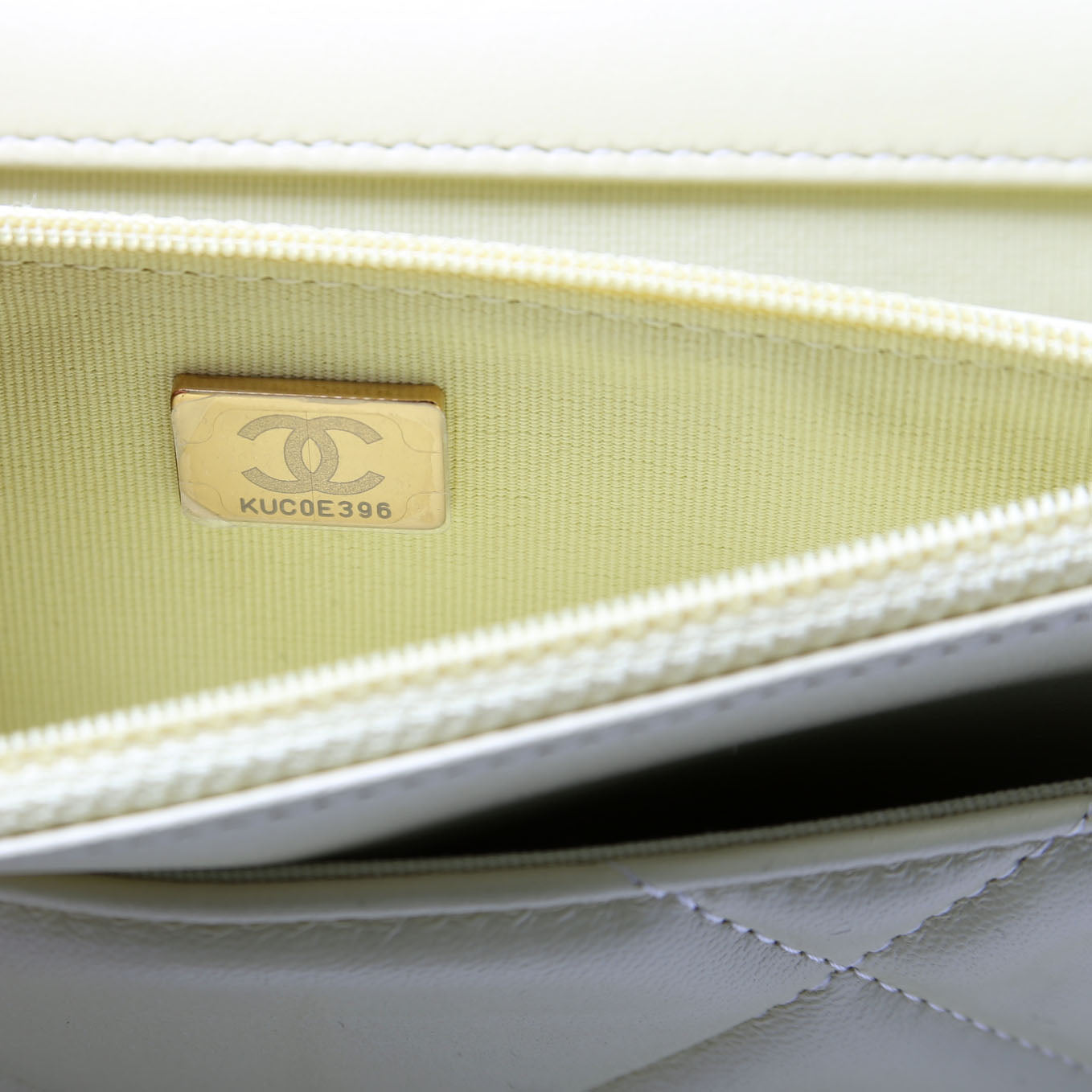 Chanel 19 Wallet On Chain Quilted Lambskin RFID