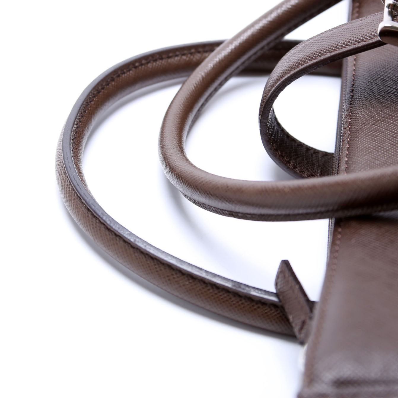 Nova Check Buckle Top Handle Bag