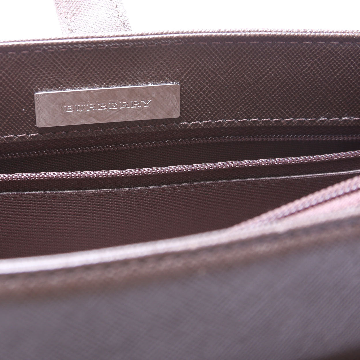 Nova Check Buckle Top Handle Bag