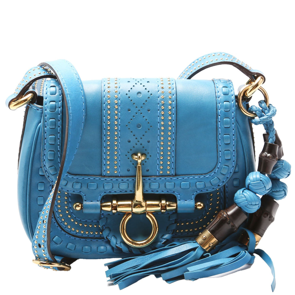 263956 Snaffle Bit Small Shoulder Blue