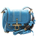 263956 Snaffle Bit Small Shoulder Blue