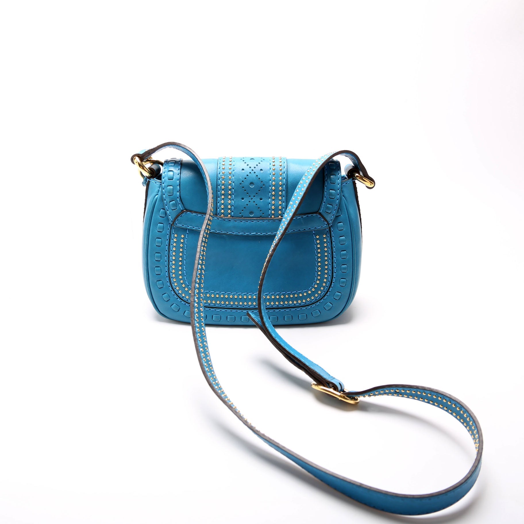 263956 Snaffle Bit Small Shoulder Blue