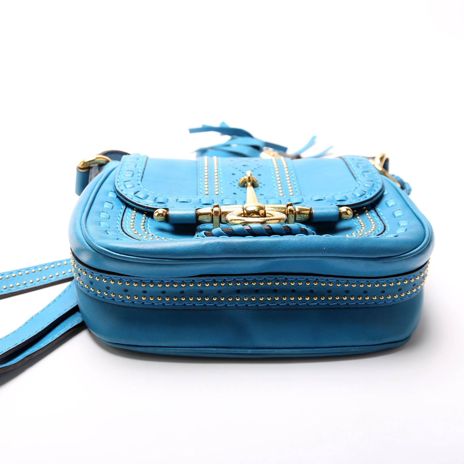 263956 Snaffle Bit Small Shoulder Blue
