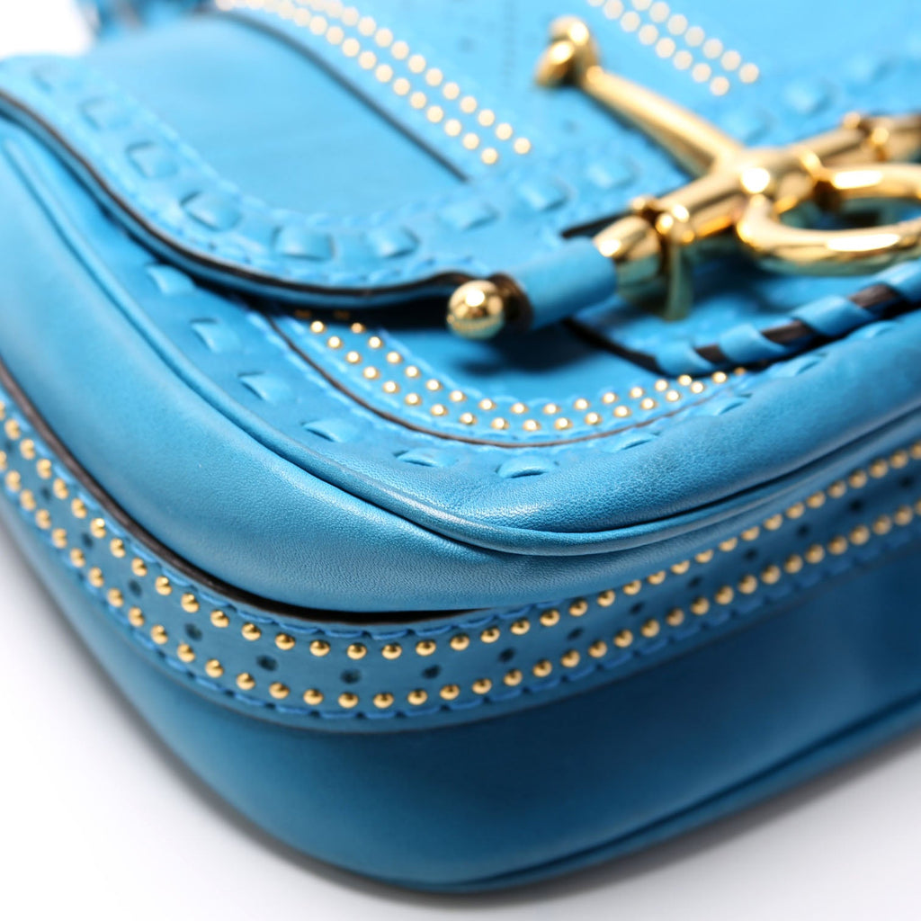 263956 Snaffle Bit Small Shoulder Blue