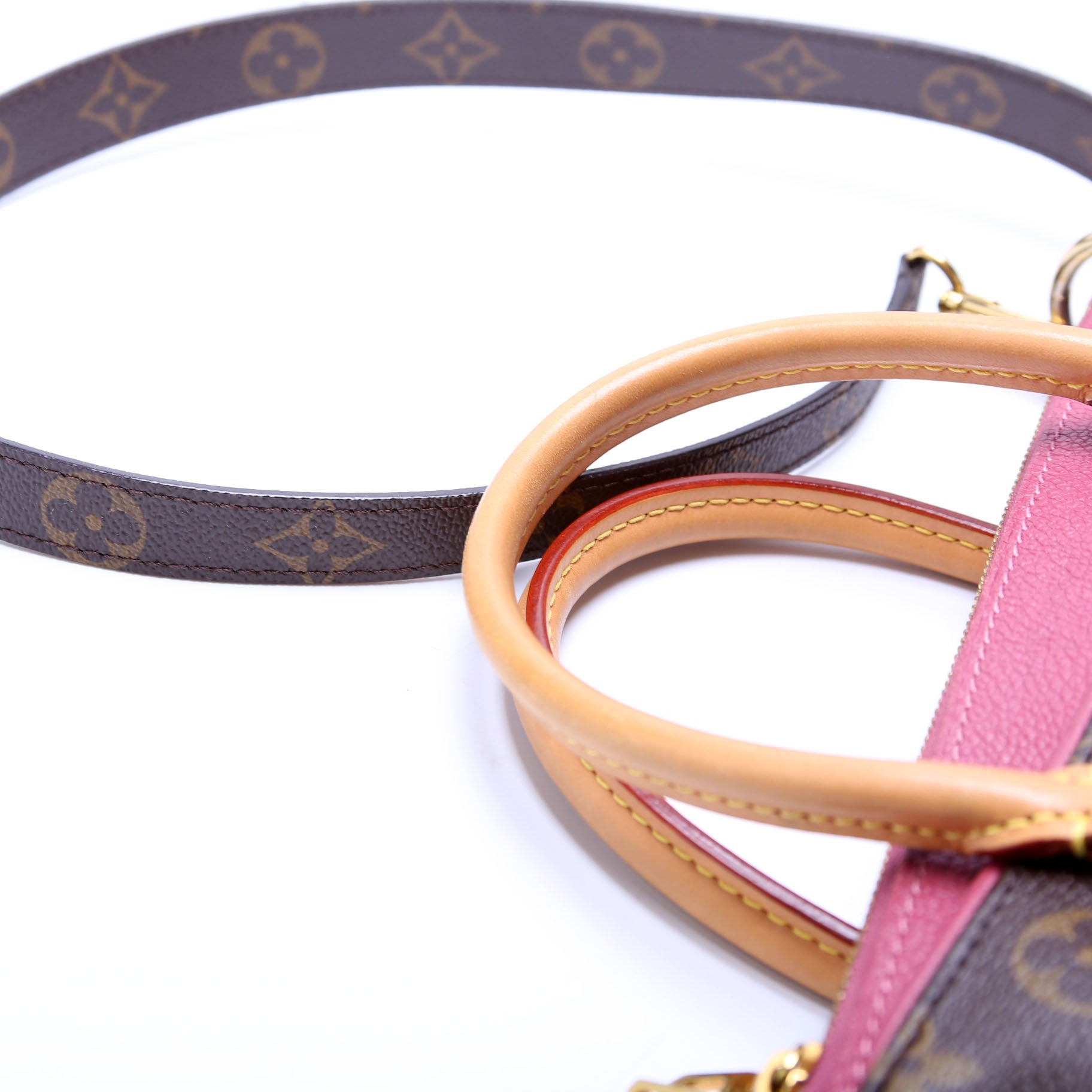 Pallas BB Monogram Berry