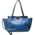 Rockstud Tote Small Blue