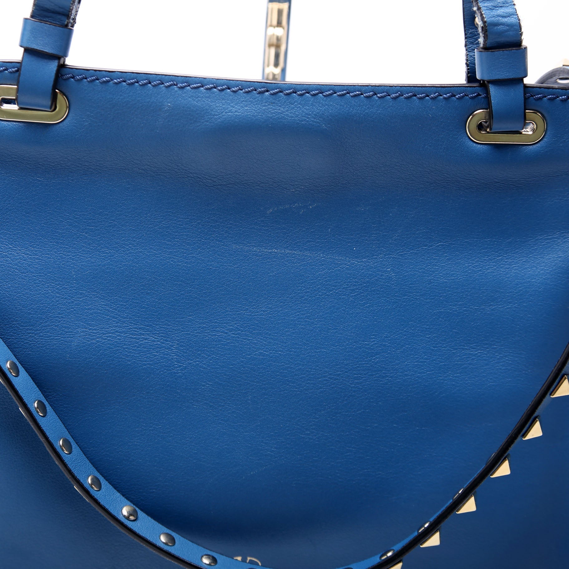 Rockstud Tote Small Blue