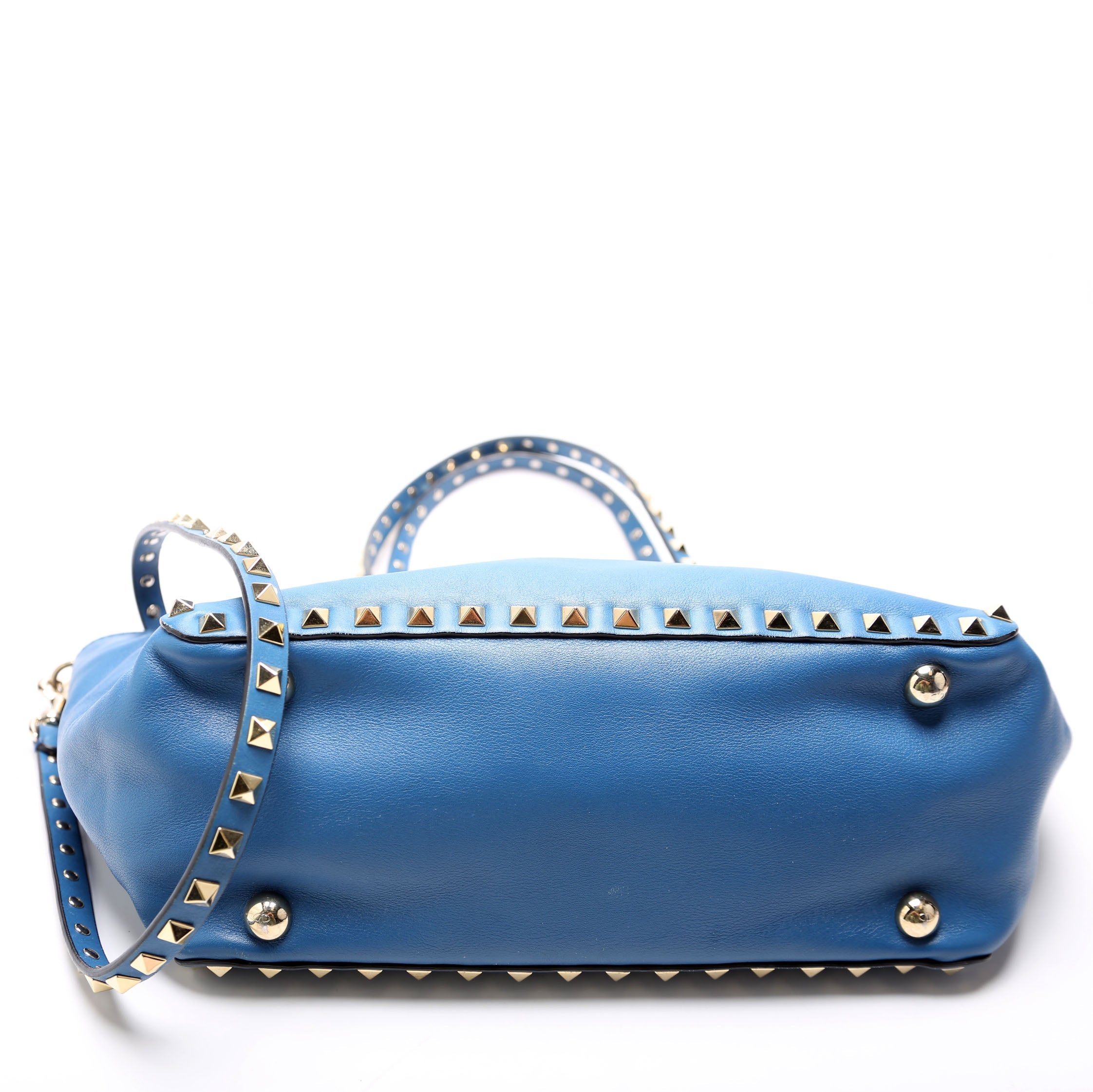 Rockstud Tote Small Blue