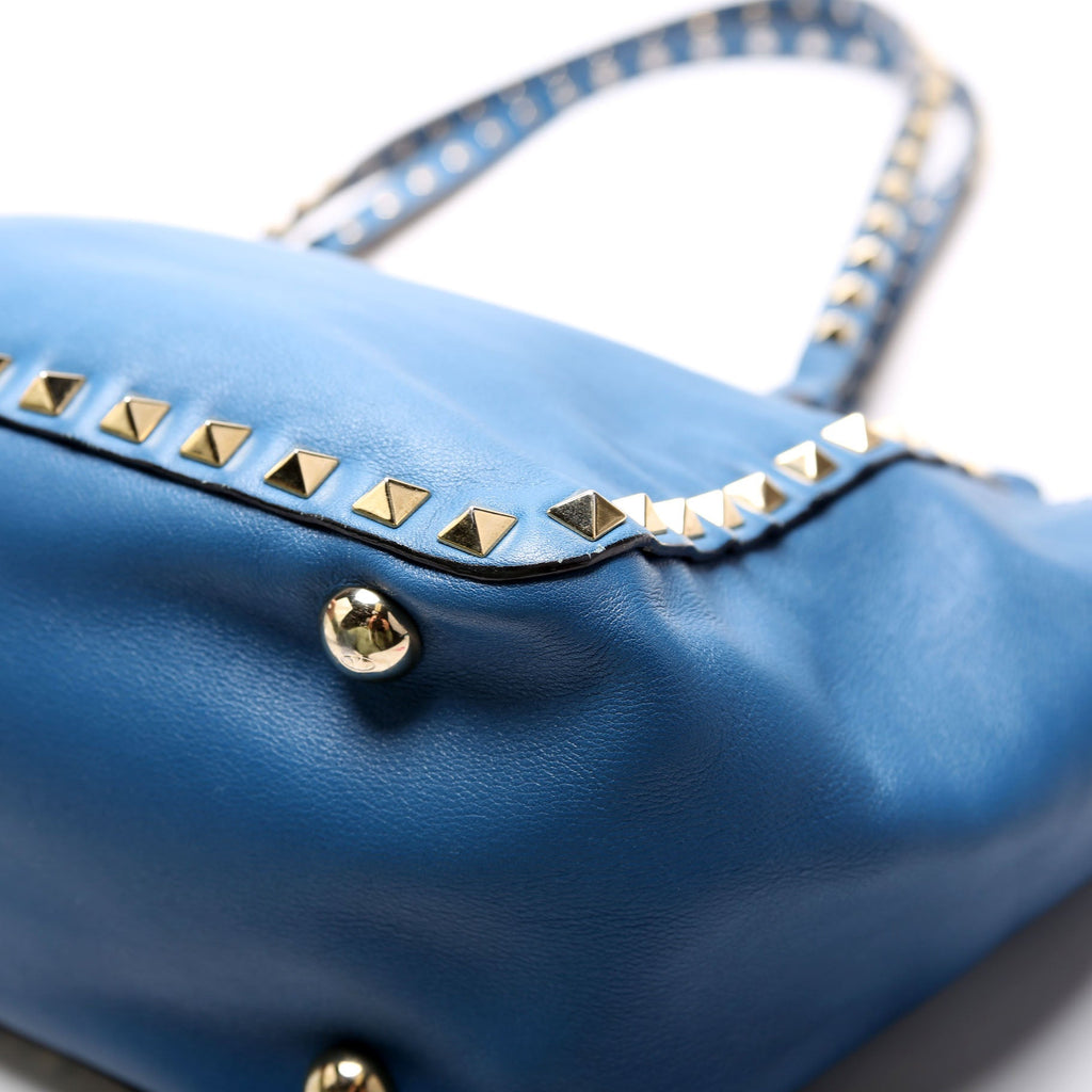 Rockstud Tote Small Blue