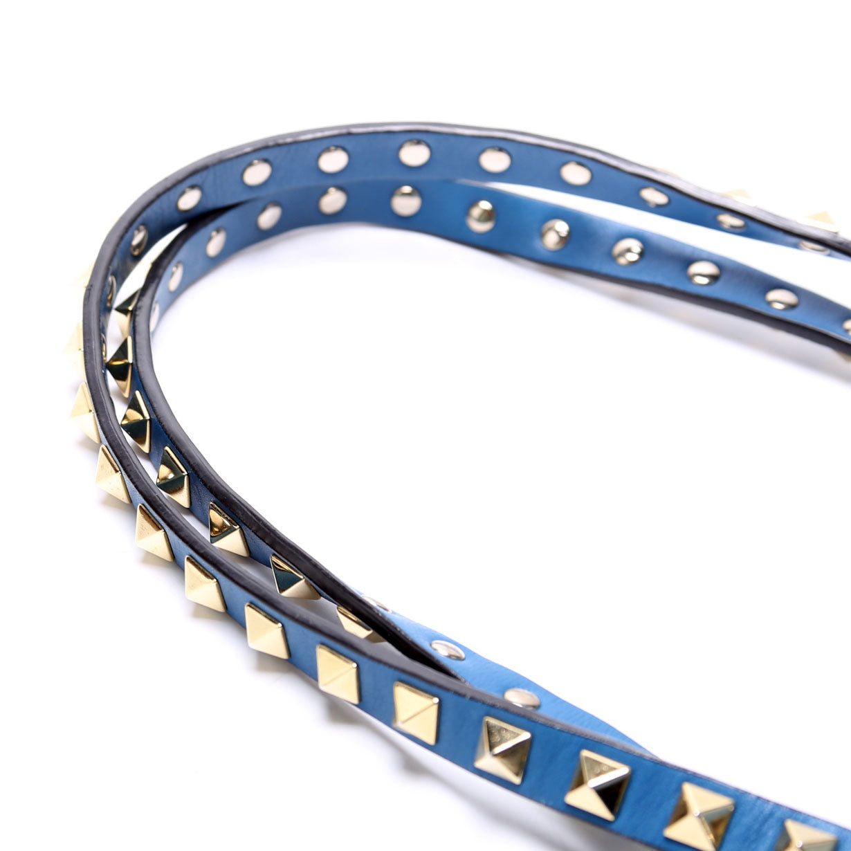 Rockstud Tote Small Blue