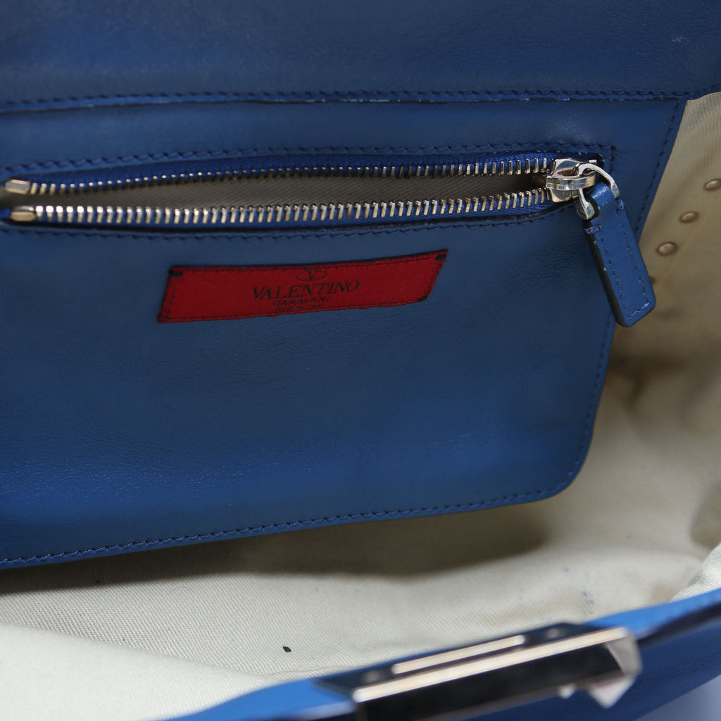 Rockstud Tote Small Blue