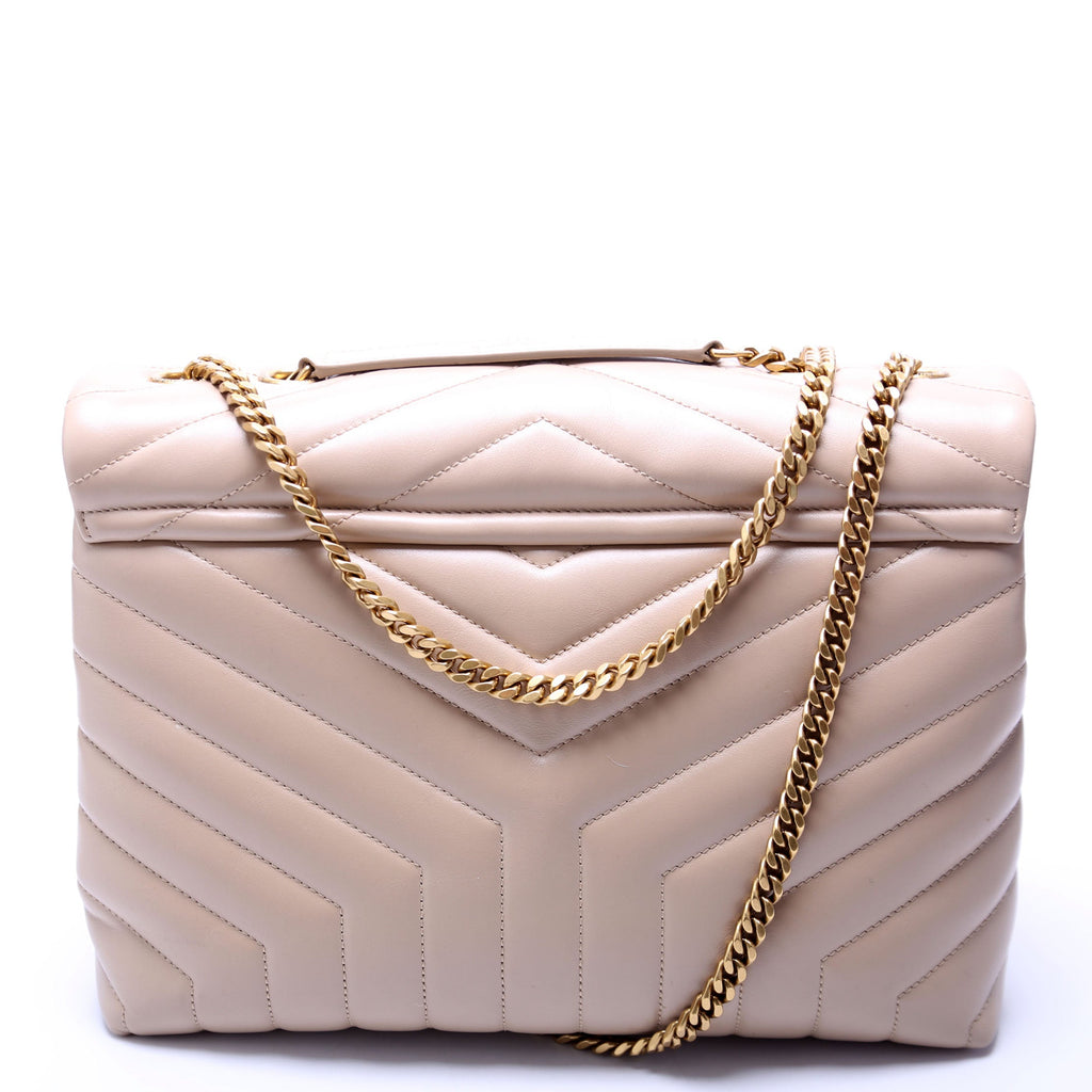 Loulou Medium Quilted 574946 Beige