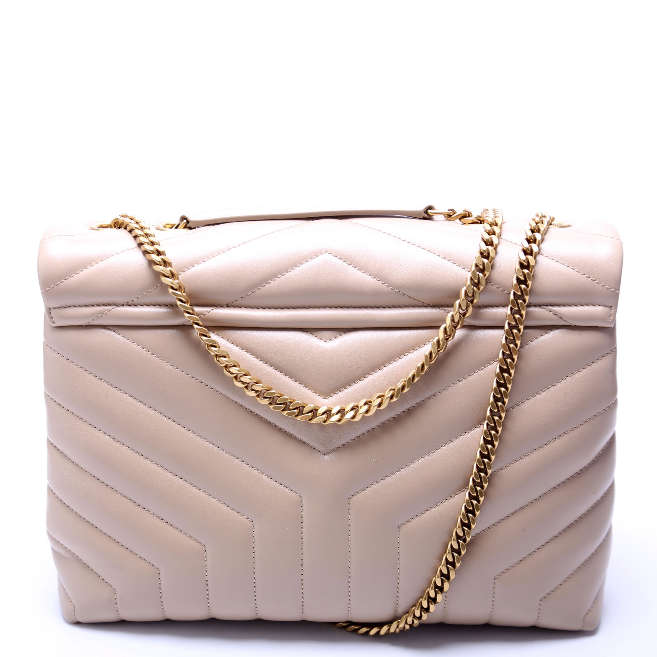 Loulou Medium Quilted 574946 Beige