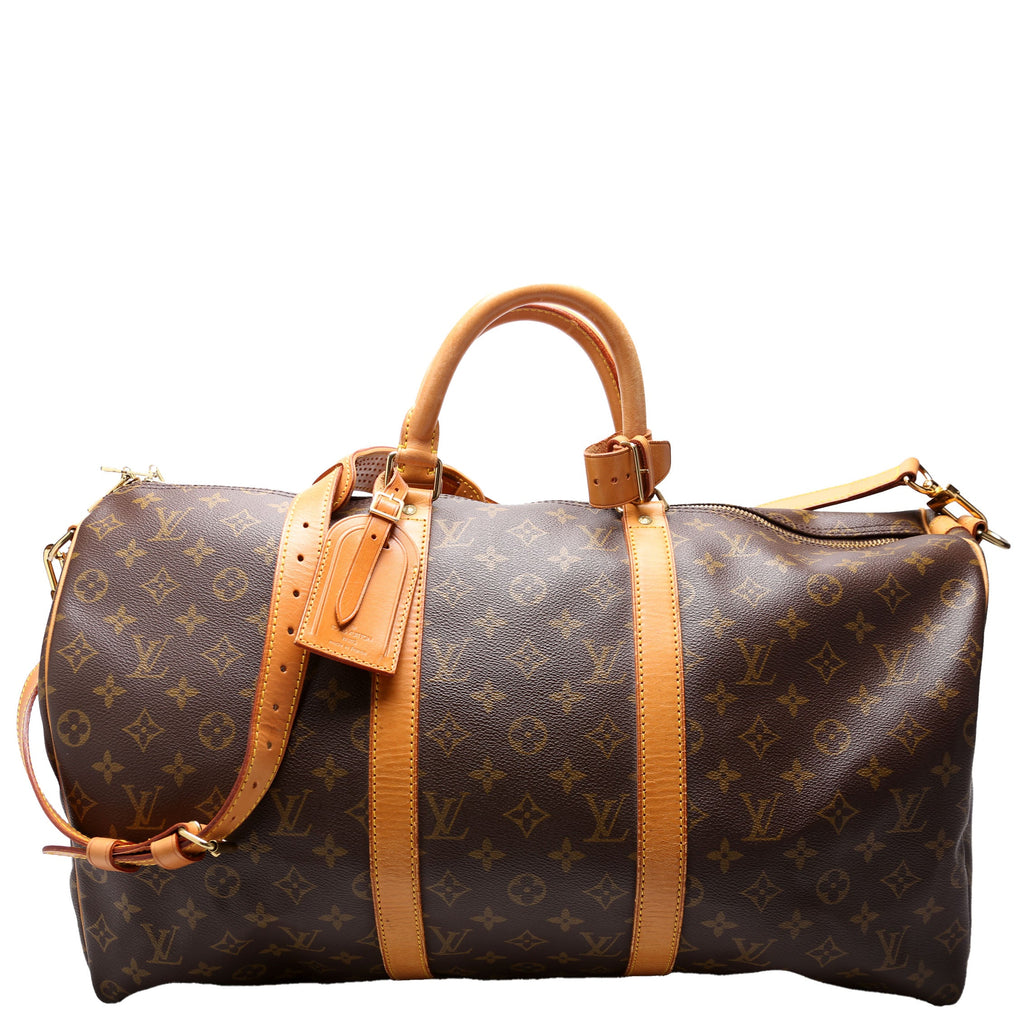 Keepall 50 Monogram W/Strap