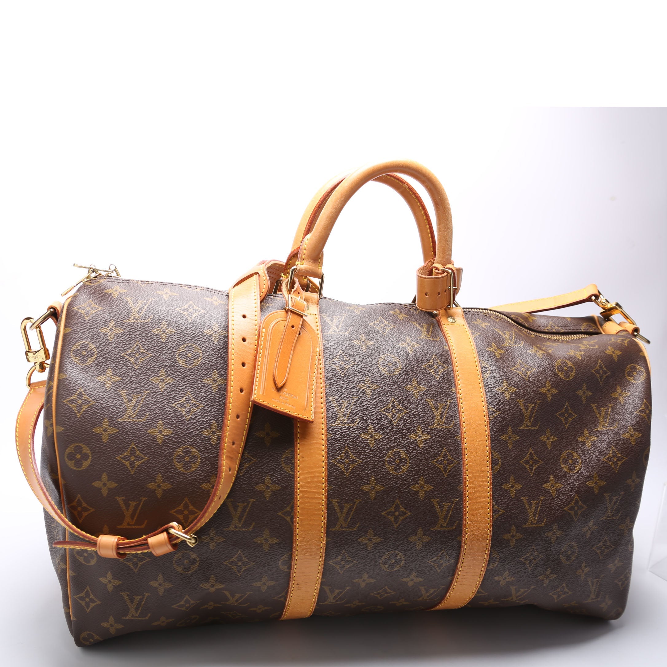 Keepall 50 Monogram W/Strap