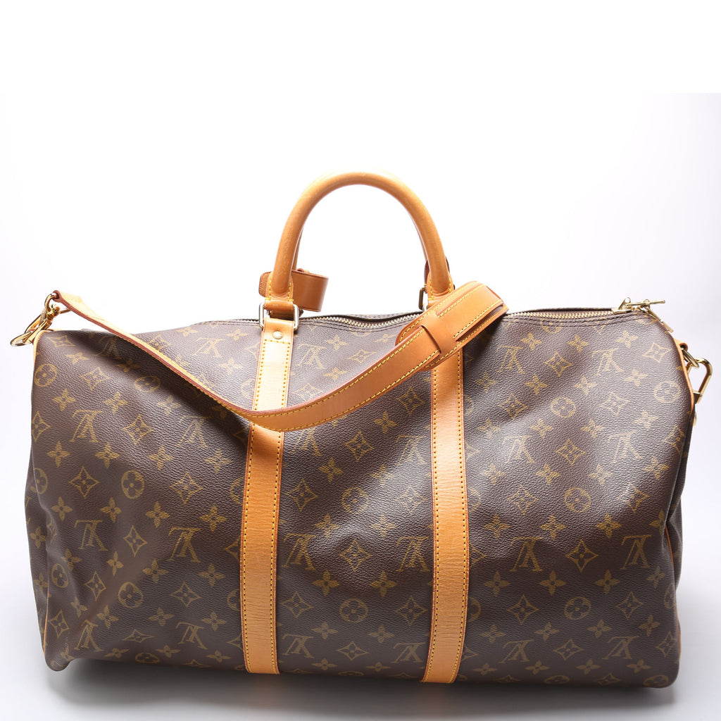 Keepall 50 Monogram W/Strap
