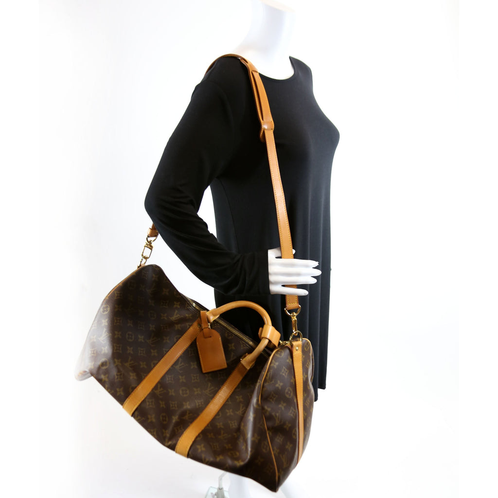 Keepall 50 Monogram W/Strap