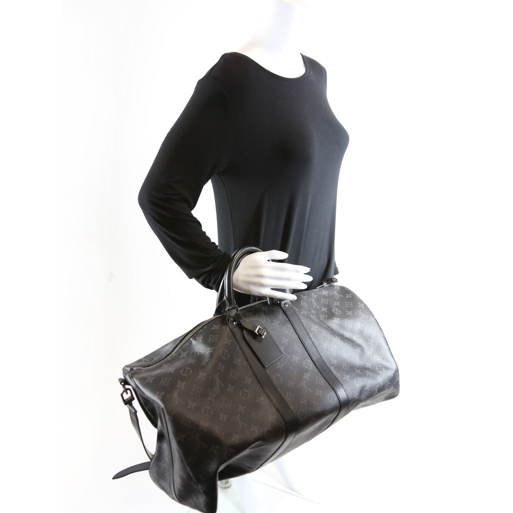 Keepall 55 Eclipse W/Strap