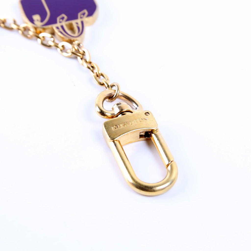 Enamel Iconic Speedy Bag Charm Gold/Multicolor