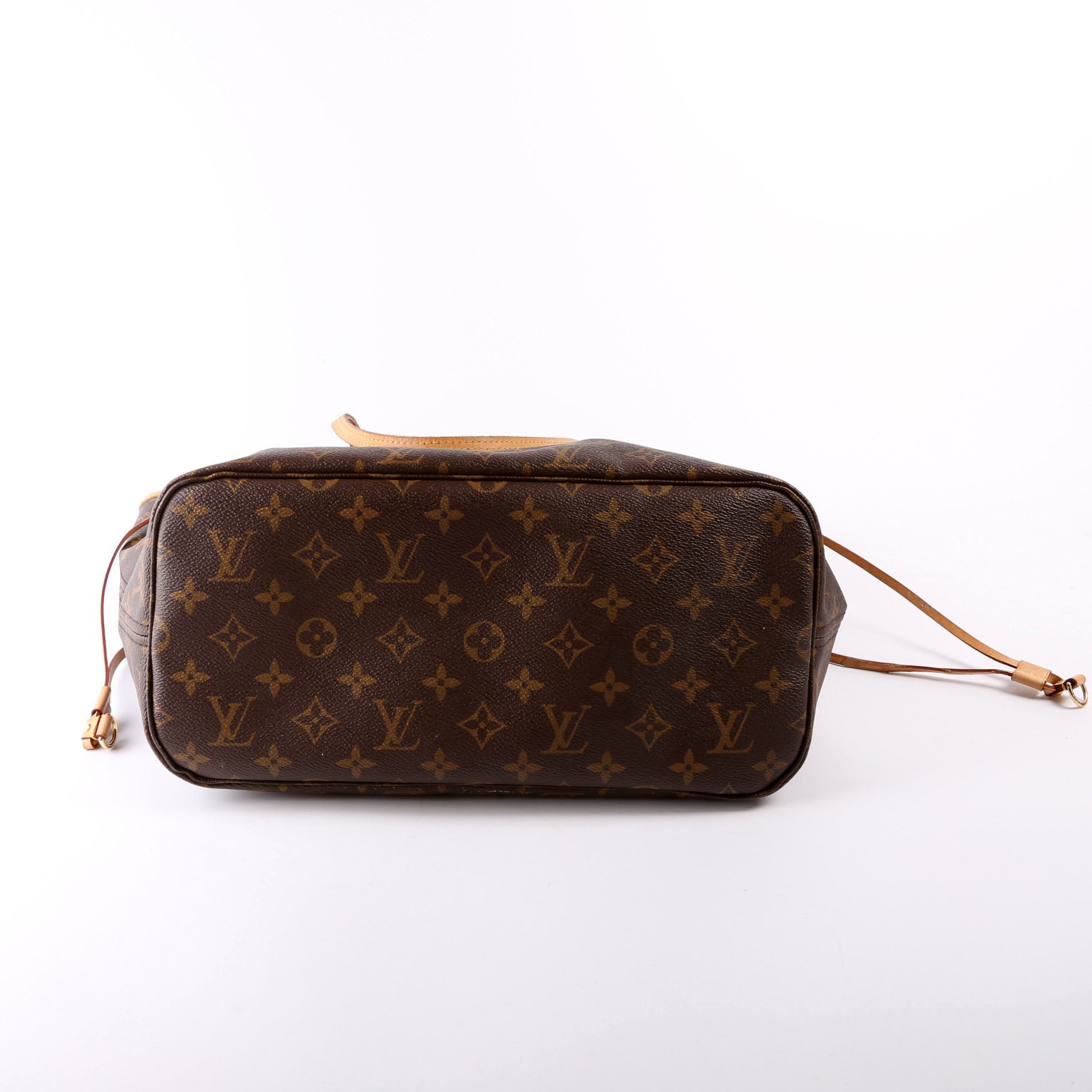 Neverfull With Wallet MM Monogram Pink