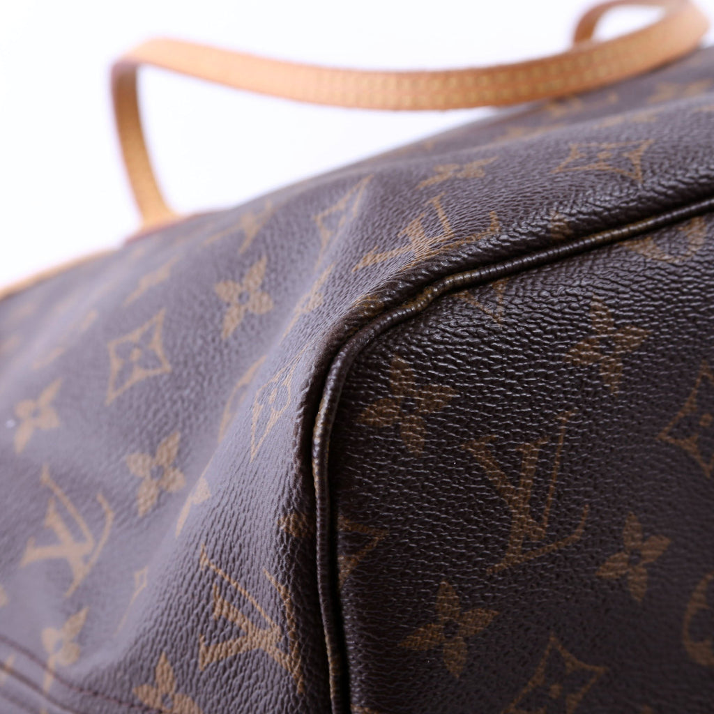 Neverfull With Wallet MM Monogram Pink