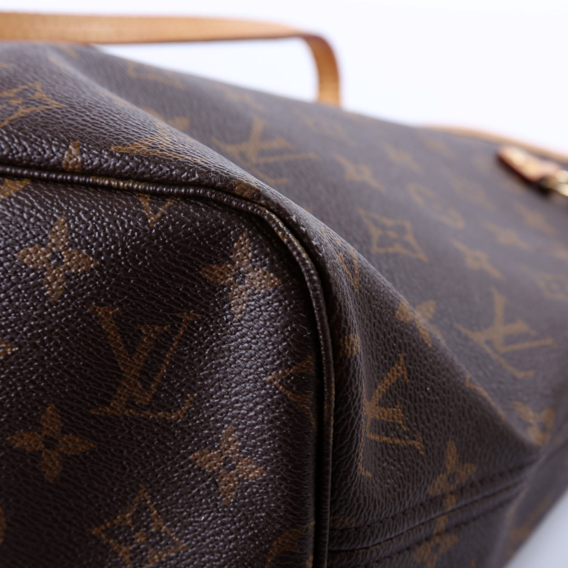 Neverfull With Wallet MM Monogram Pink