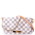 Favorite PM Damier Azur
