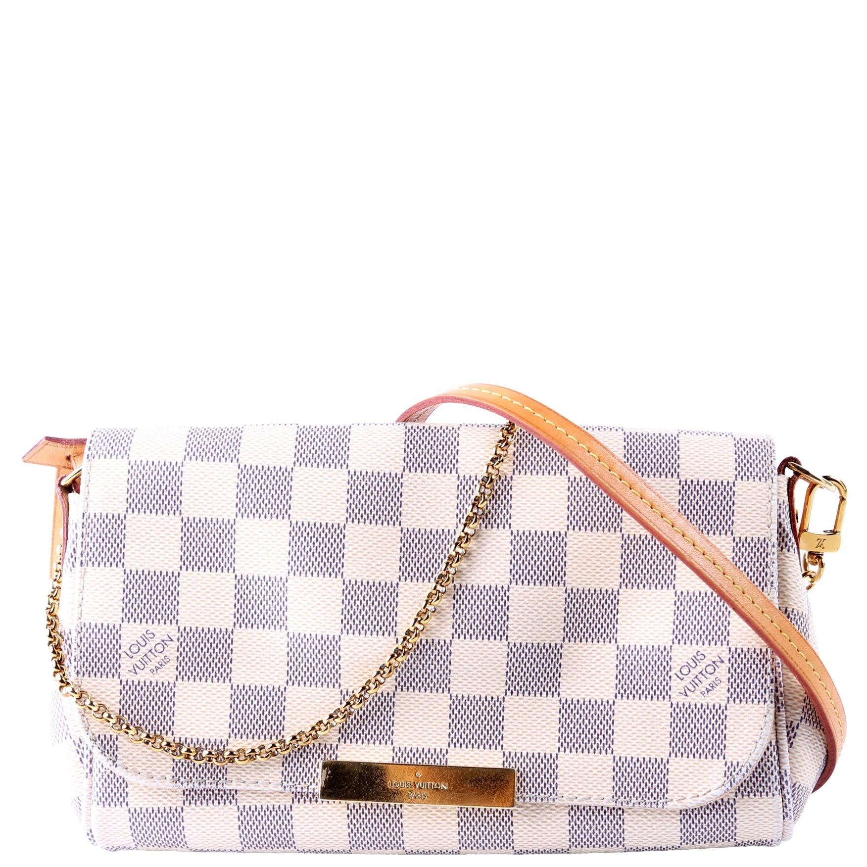Favorite PM Damier Azur