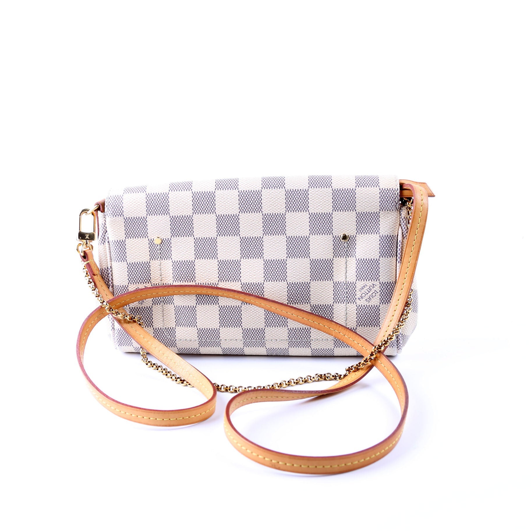 Favorite PM Damier Azur
