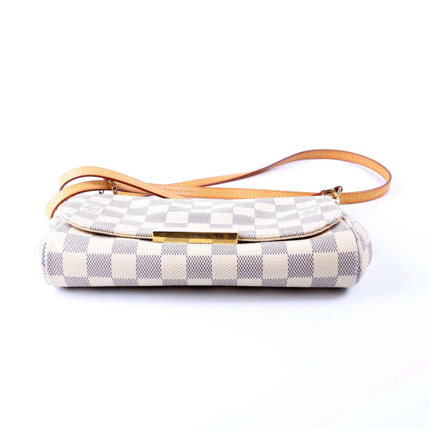 Favorite PM Damier Azur