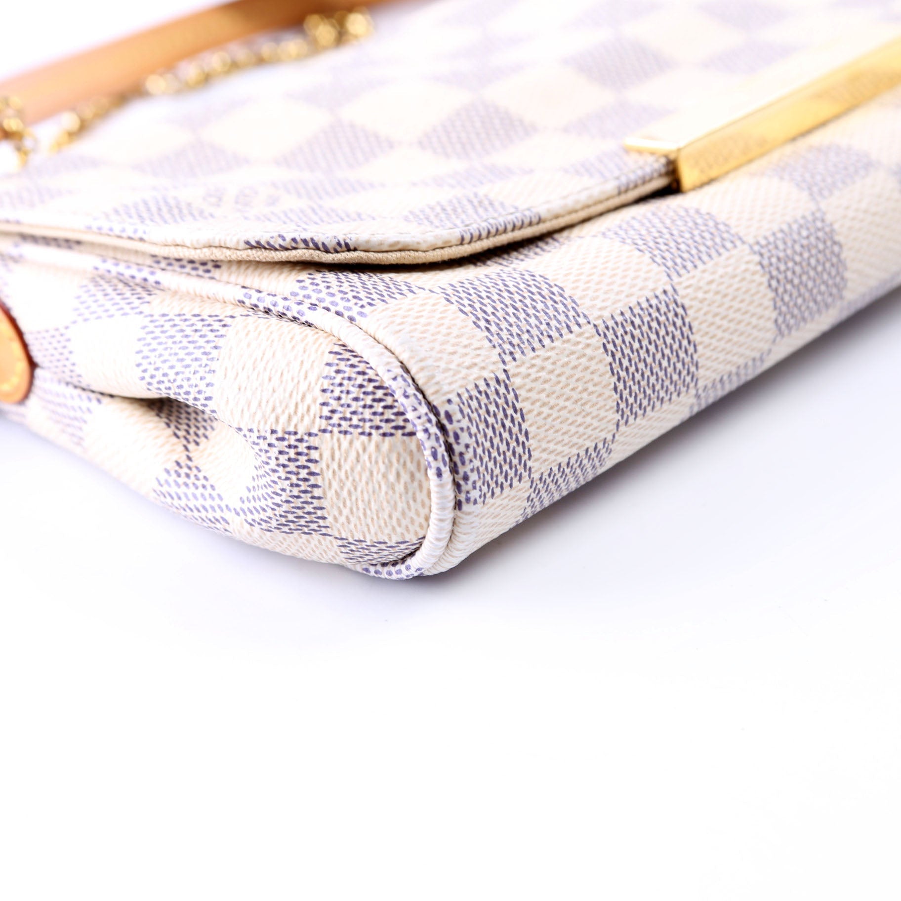 Favorite PM Damier Azur
