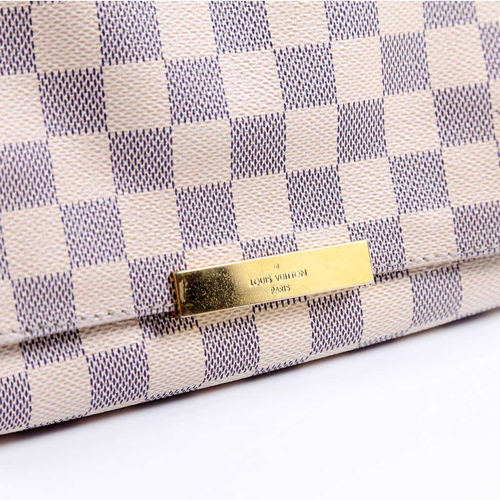Favorite PM Damier Azur