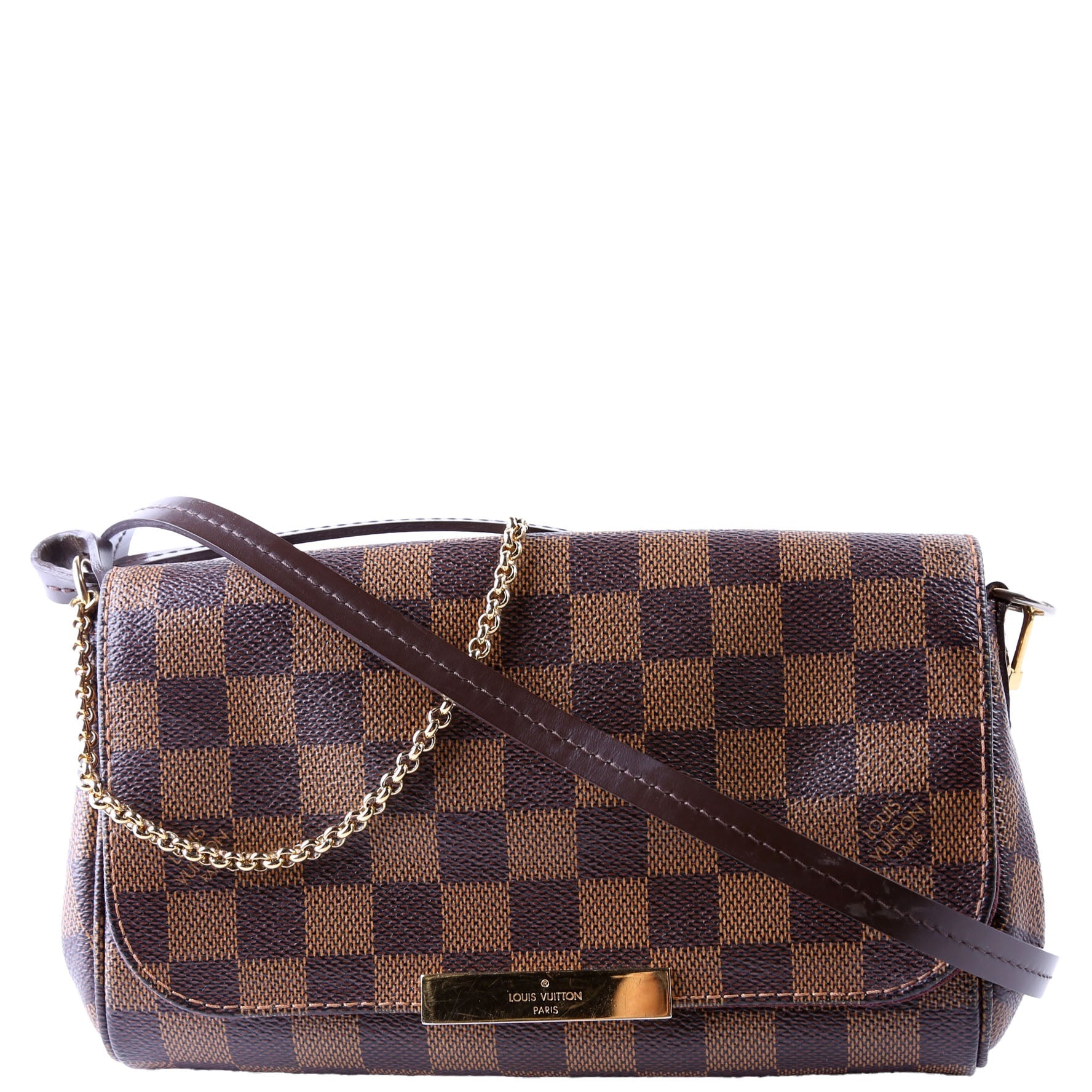 Favorite PM Damier Ebene