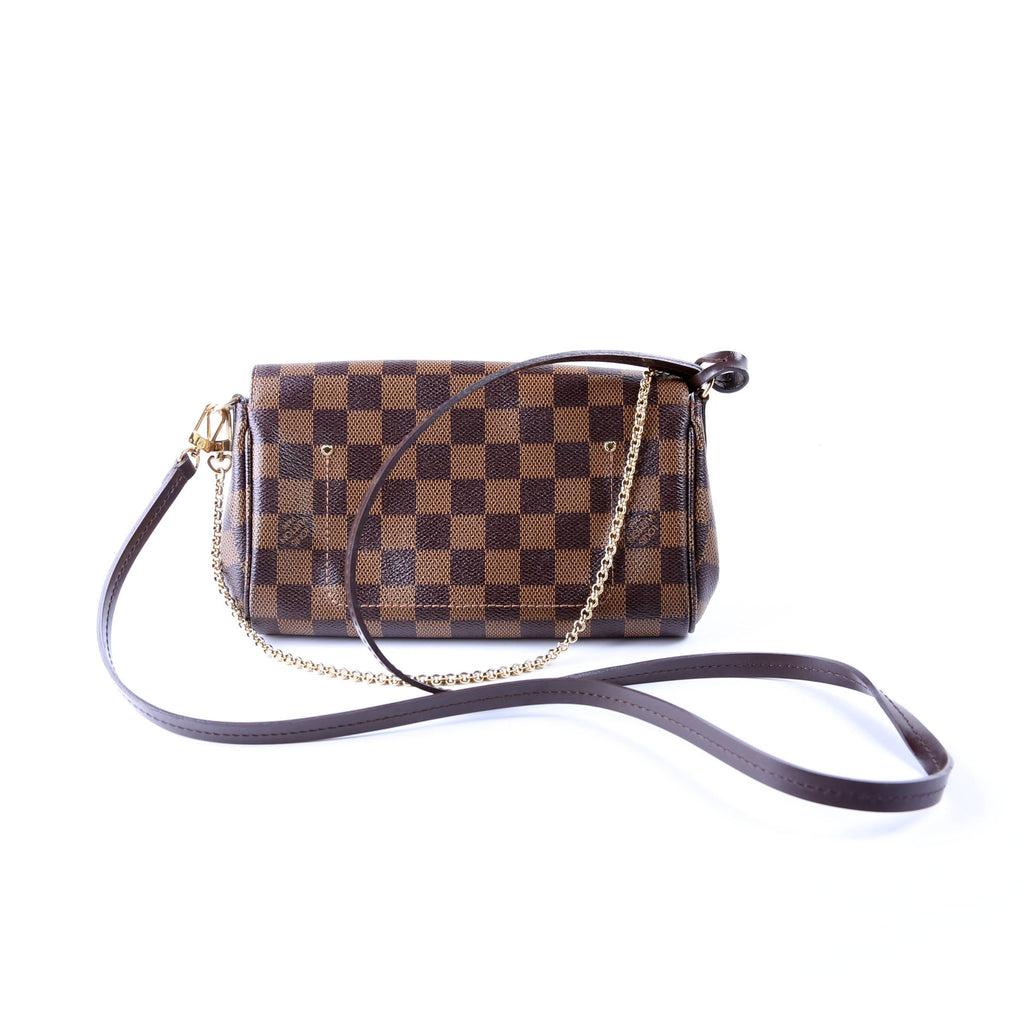 Favorite PM Damier Ebene