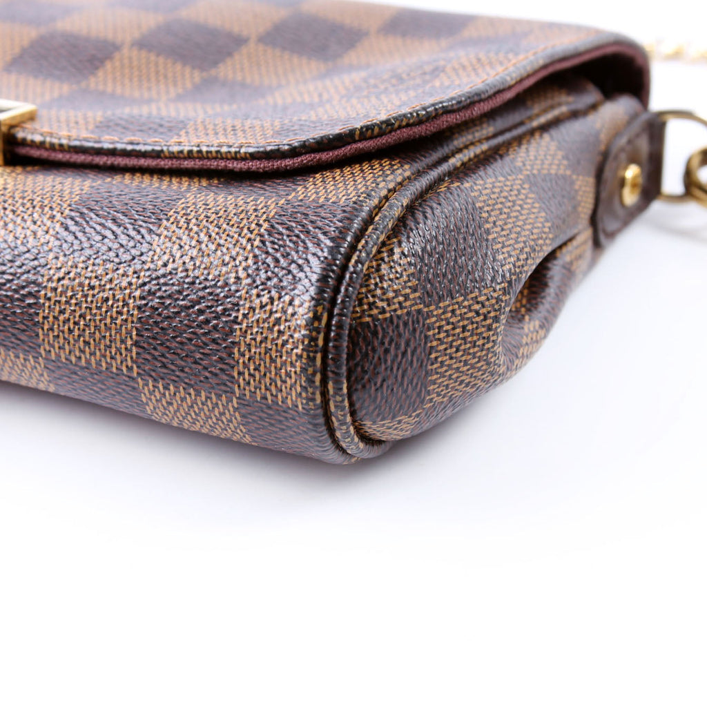 Favorite PM Damier Ebene