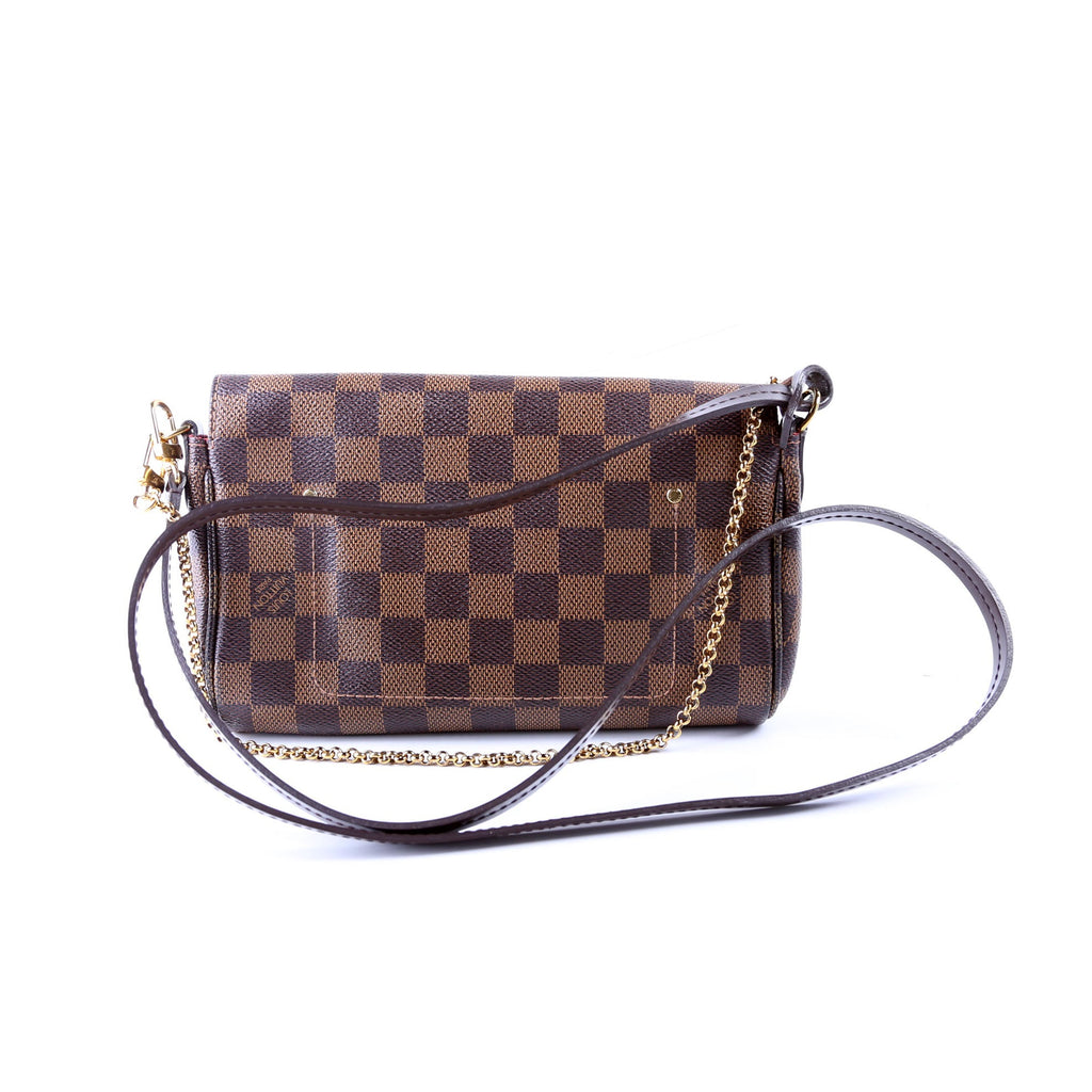 Favorite PM Damier Ebene