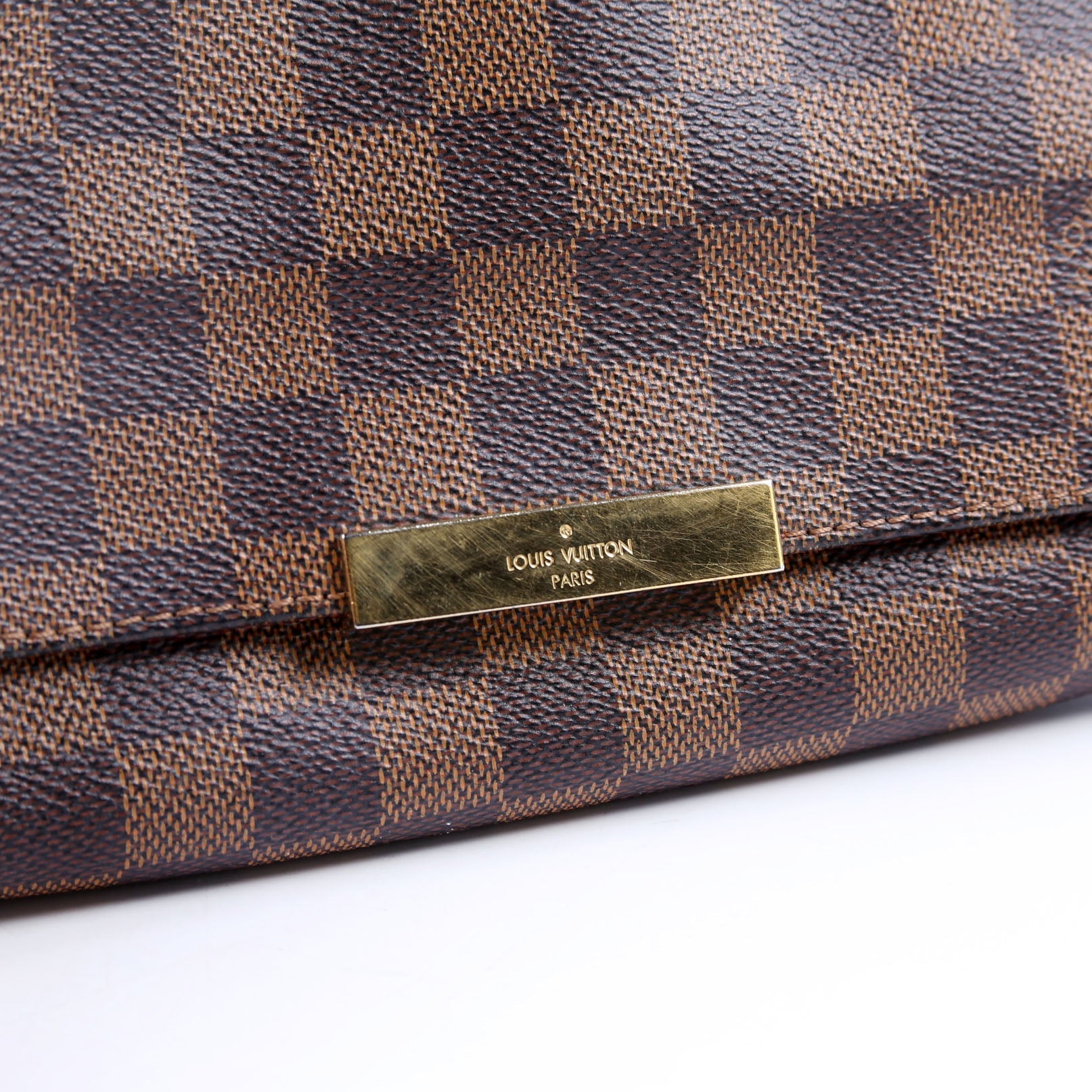Favorite PM Damier Ebene