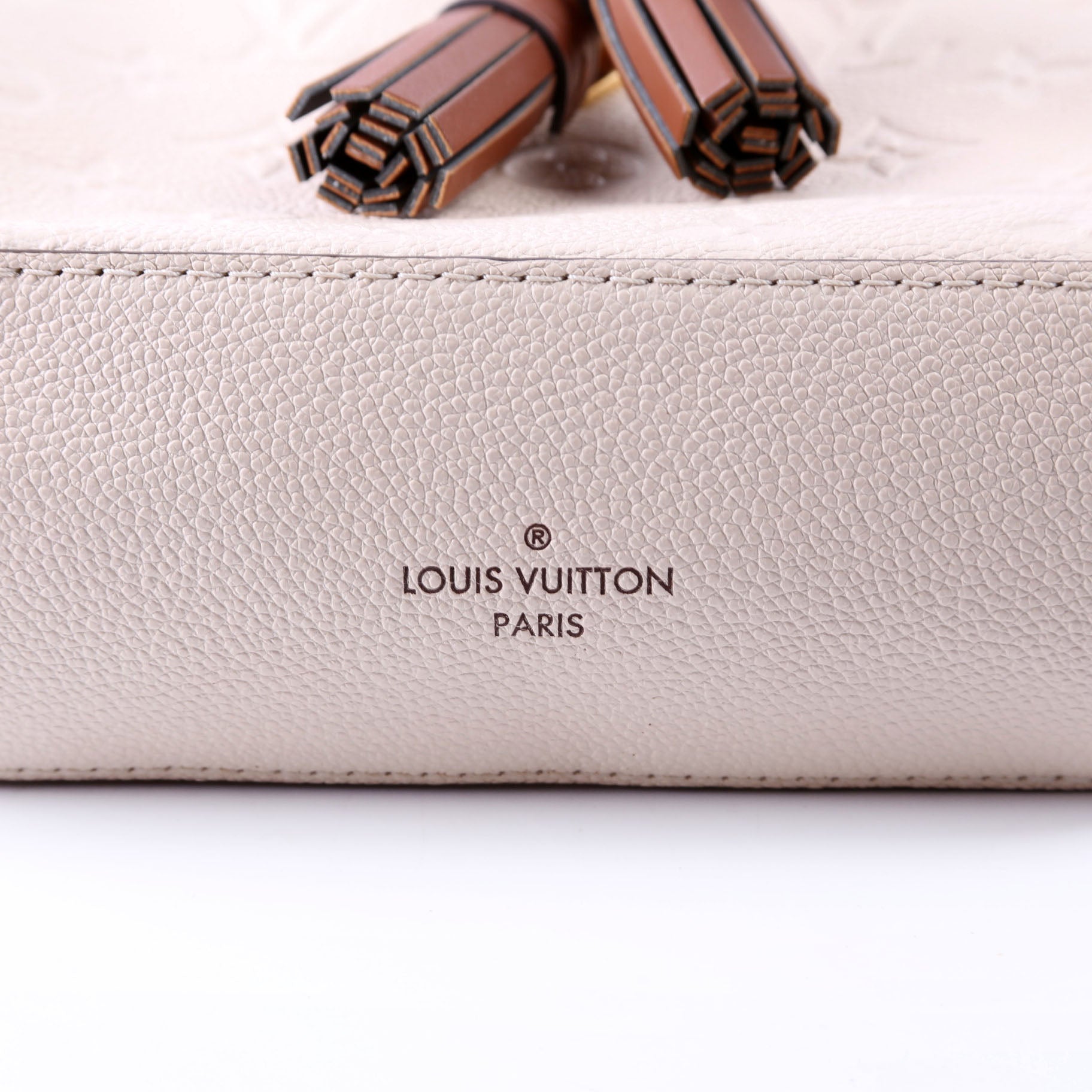 Saintogne Empreinte Beige/Brown