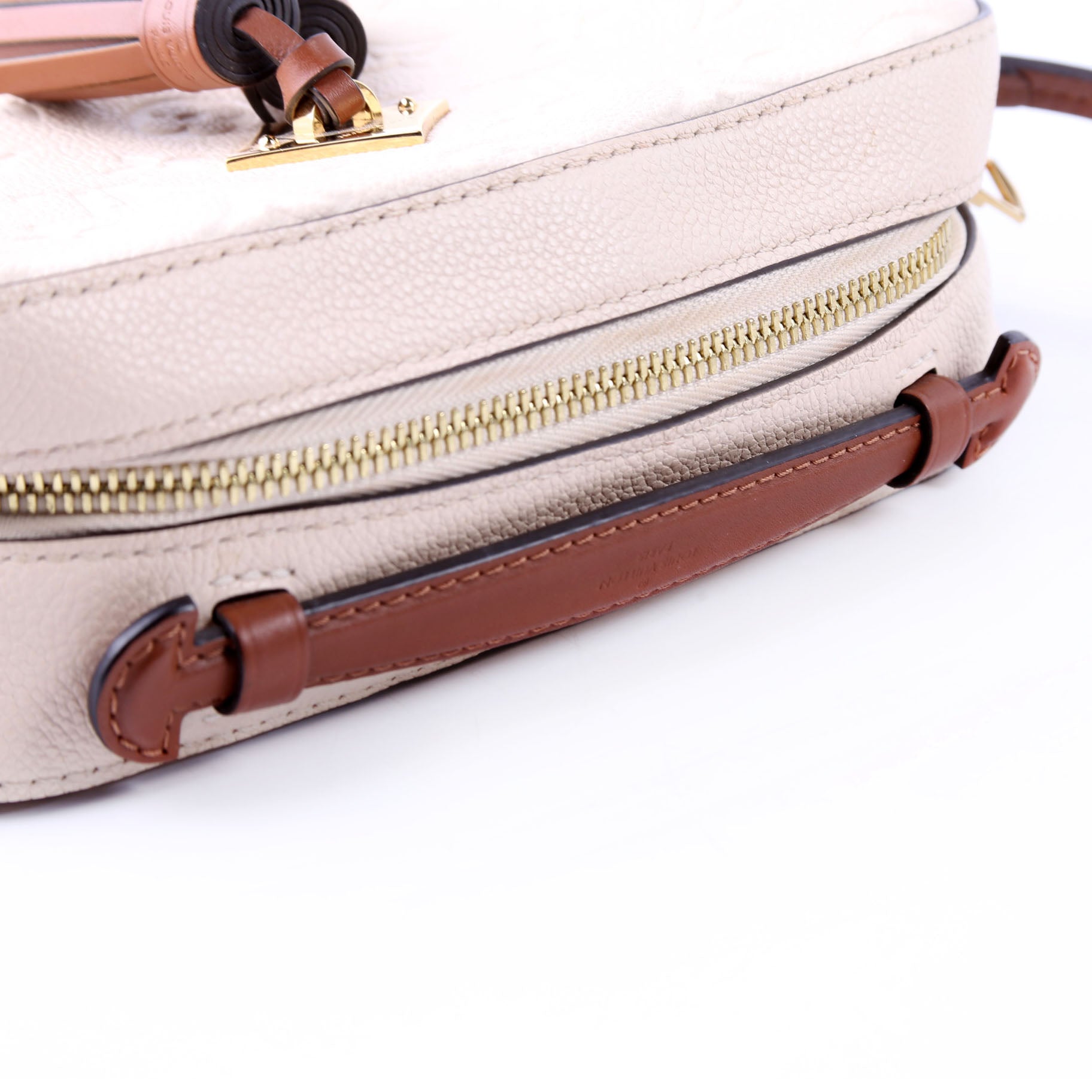 Saintogne Empreinte Beige/Brown