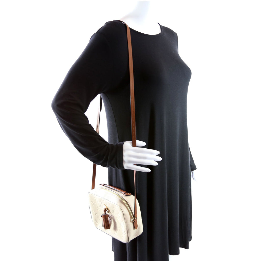 Saintogne Empreinte Beige/Brown