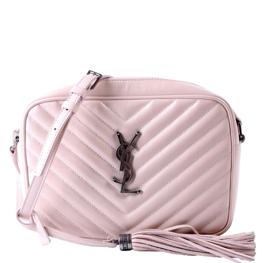 Lou Camera Bag Quilted 612544 Beige