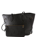 Neverfull W/Wallet MM Empreinte Black