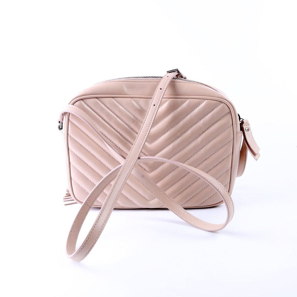 Lou Camera Bag Quilted 612544 Beige