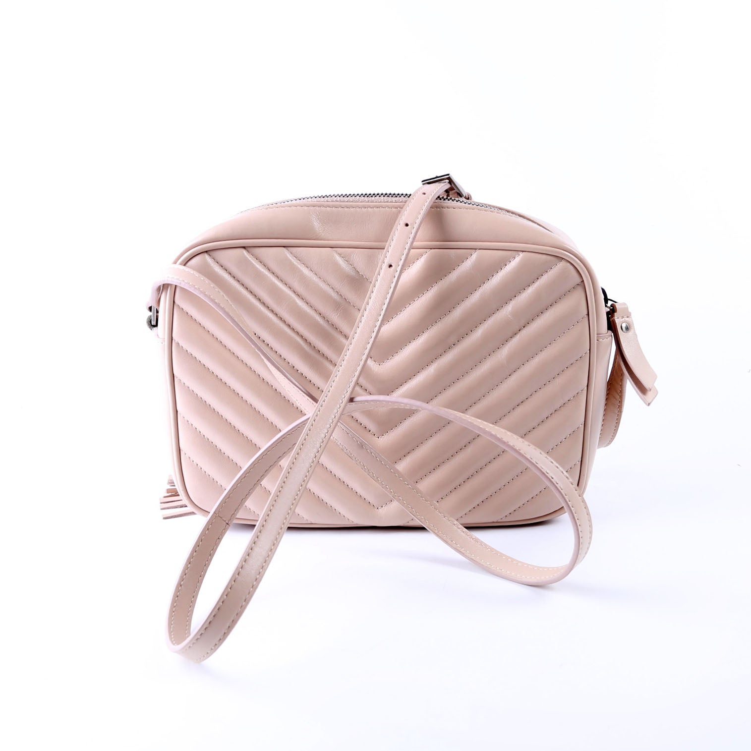 Lou Camera Bag Quilted 612544 Beige