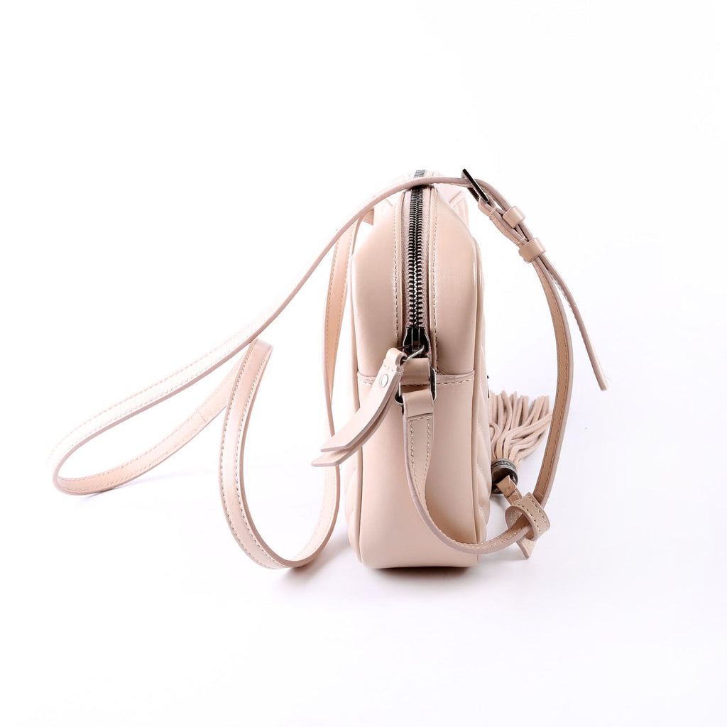 Lou Camera Bag Quilted 612544 Beige