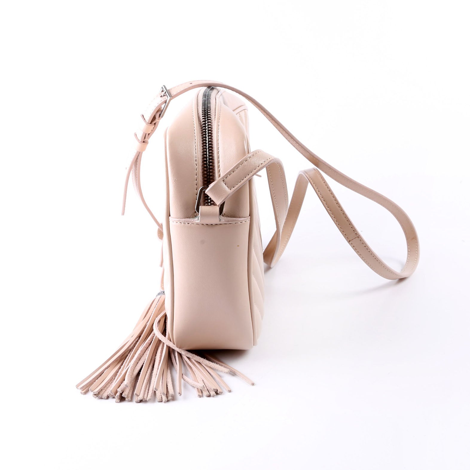 Lou Camera Bag Quilted 612544 Beige