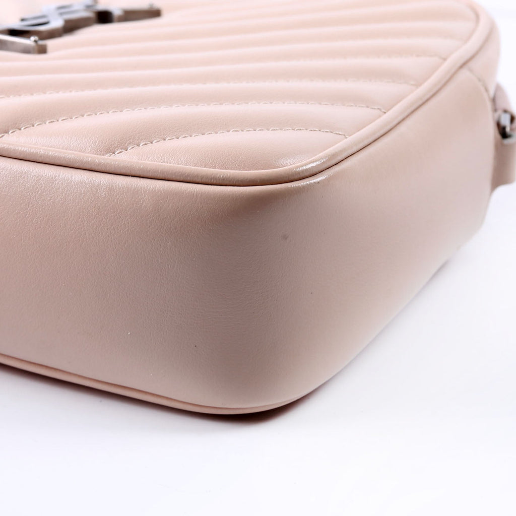 Lou Camera Bag Quilted 612544 Beige