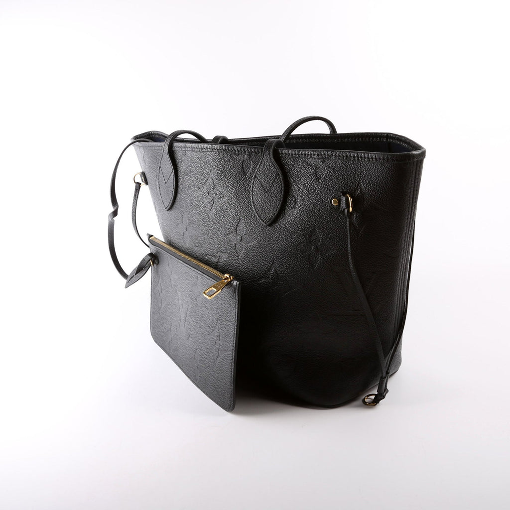 Neverfull W/Wallet MM Empreinte Black