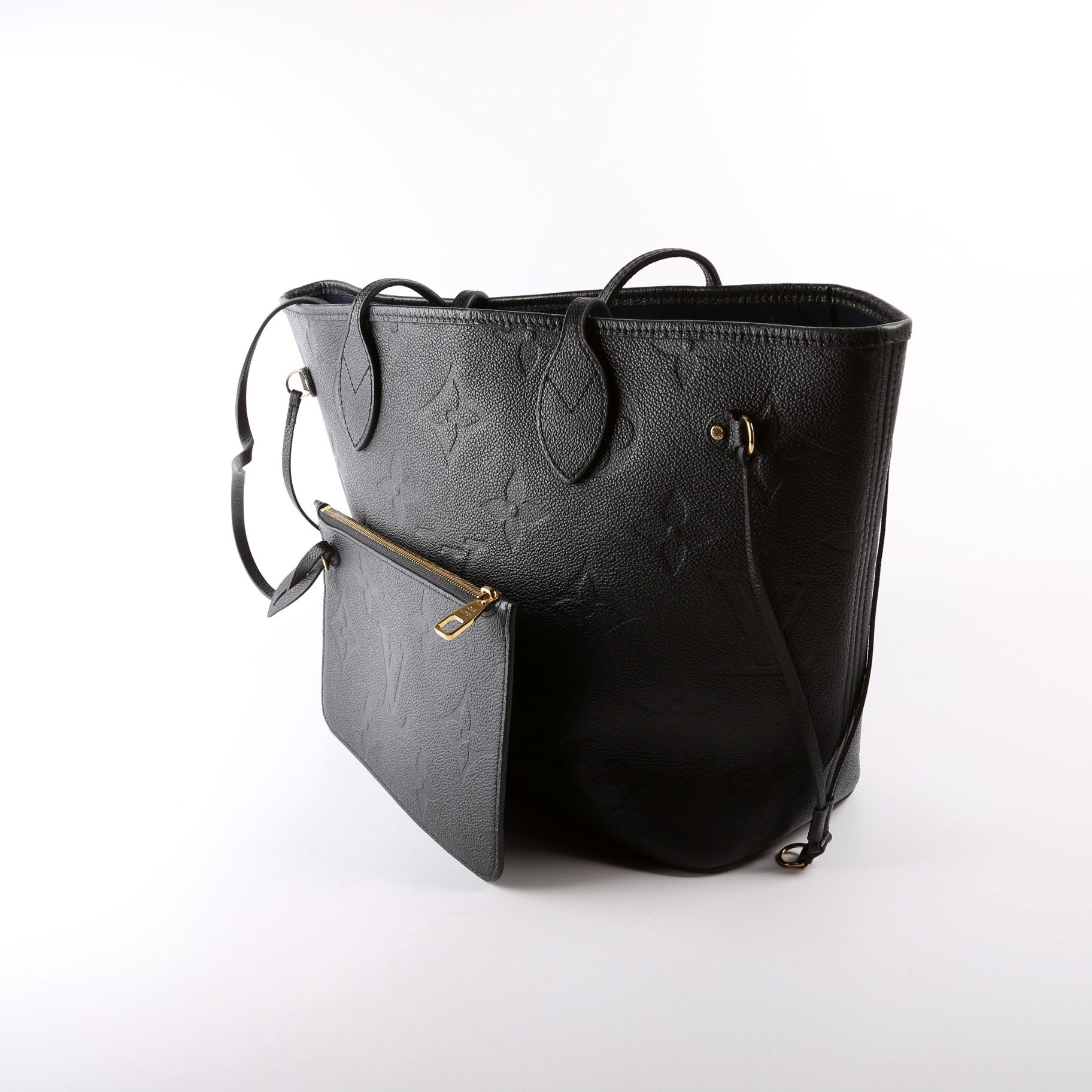 Neverfull W/Wallet MM Empreinte Black